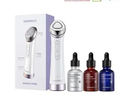 구매하고 후회하지 않은 동국제약 마데카 프라임 탱글샷 뷰티 디바이스 1개  마데카 앰플 15ml1개 추천합니다